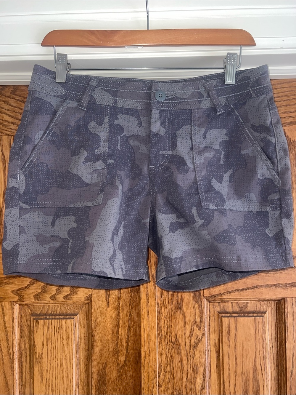 Prana Halle Charcoal Short